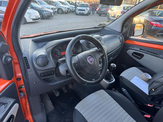 FIAT Qubo 1.4 8V 73 CV Dynamic 5 POSTI Impianto GPL