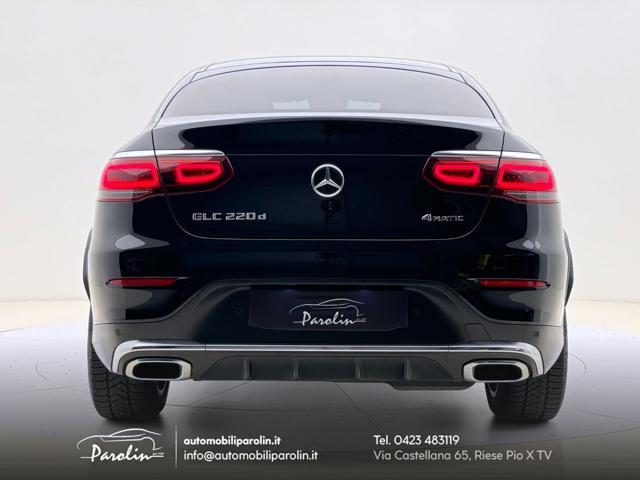 MERCEDES-BENZ GLC 220 d 4Matic Coupé Premium AMG Virtual-BLIS-LED