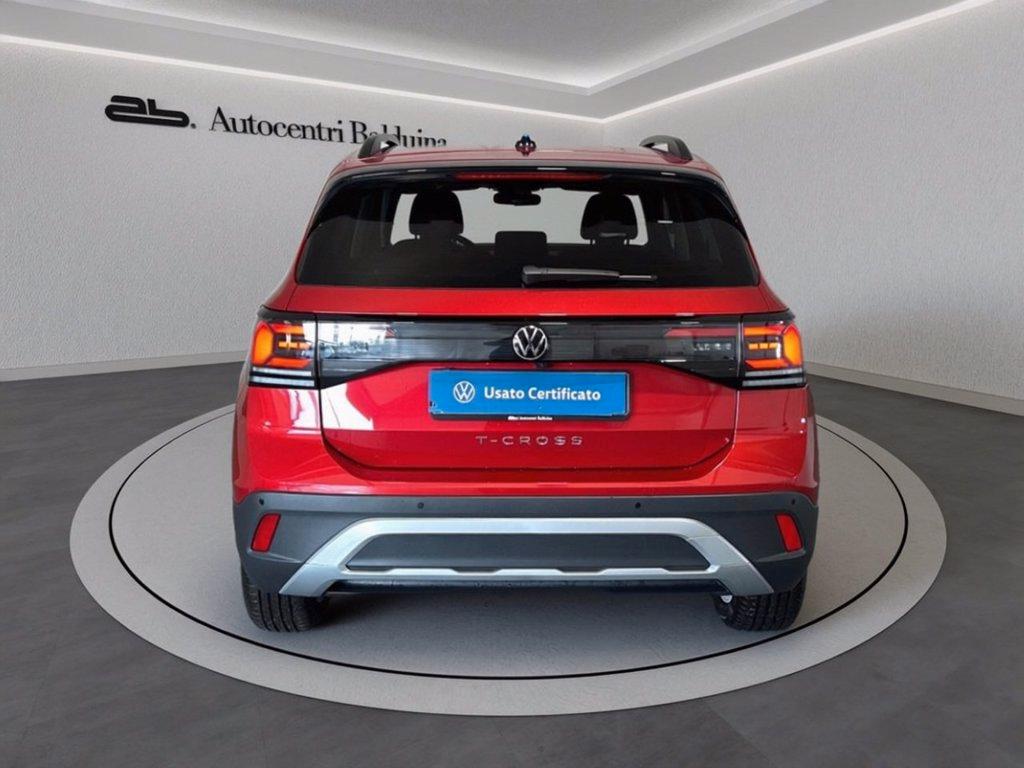 VOLKSWAGEN T-cross 1.0 tsi edition plus 115cv del 2026