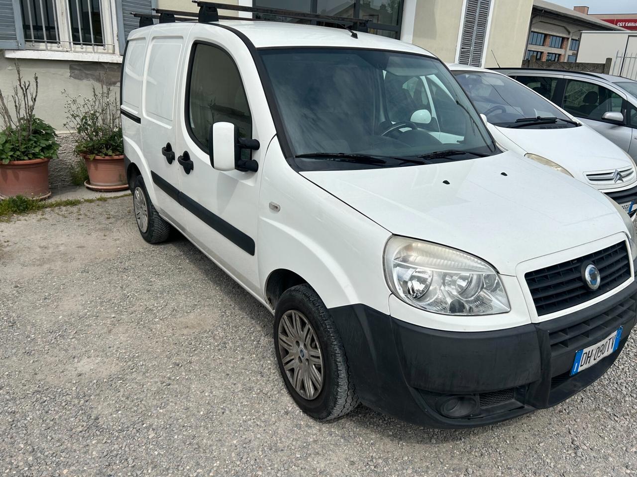 Fiat Doblo 1.6 BIFUEL 2007