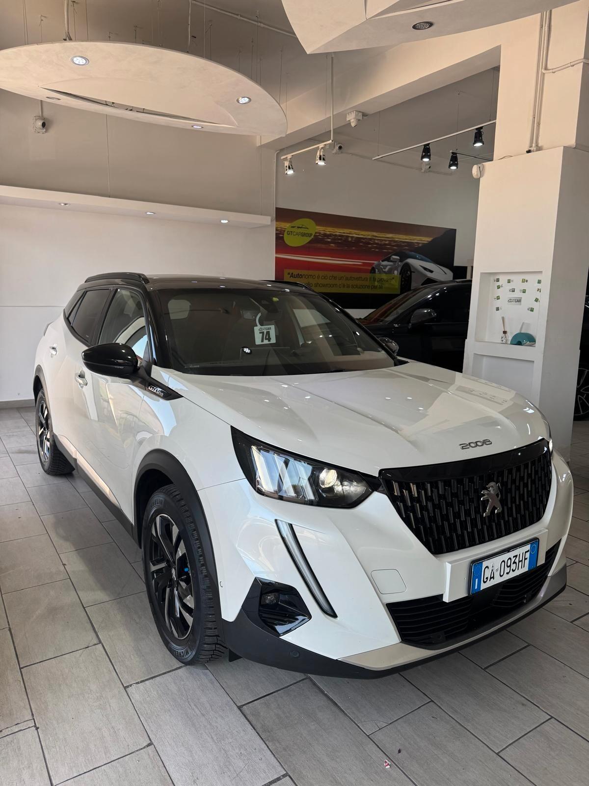 Peugeot 2008 BlueHDi 130 S&S EAT8 GT Pack