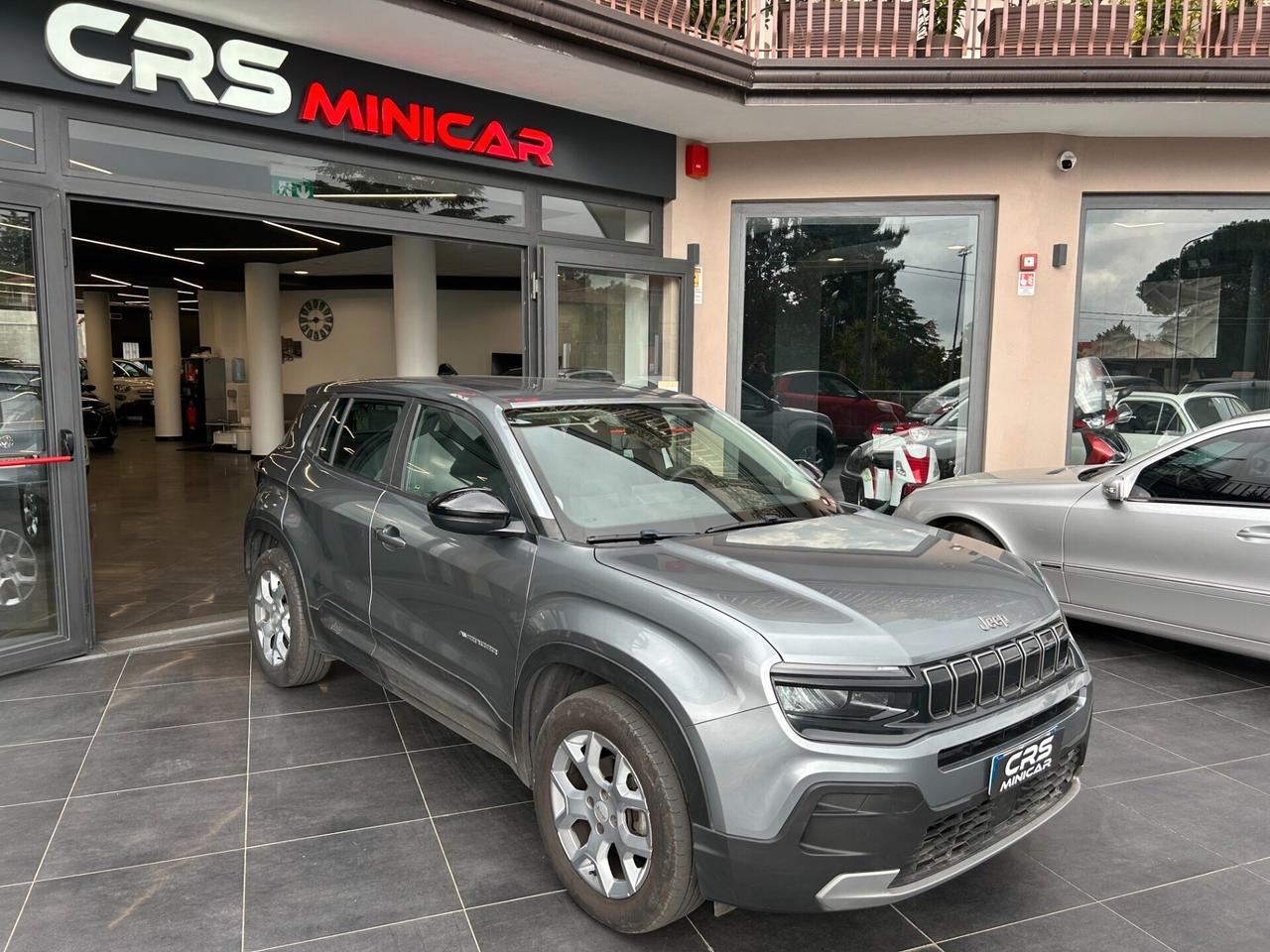 Jeep Avenger 1.2 Turbo 100 CV Altitude