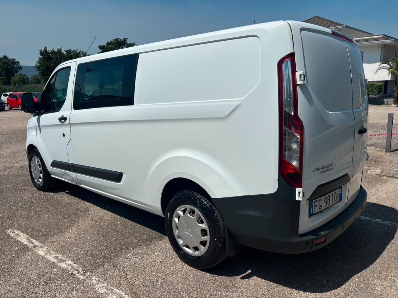 Ford Transit Custom 2.0 TDCi doppia cabina - 2016