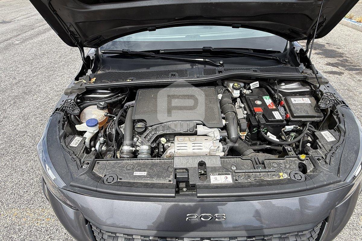 PEUGEOT 208 PureTech 100 Stop&Start EAT8 5 porte Allure Pack
