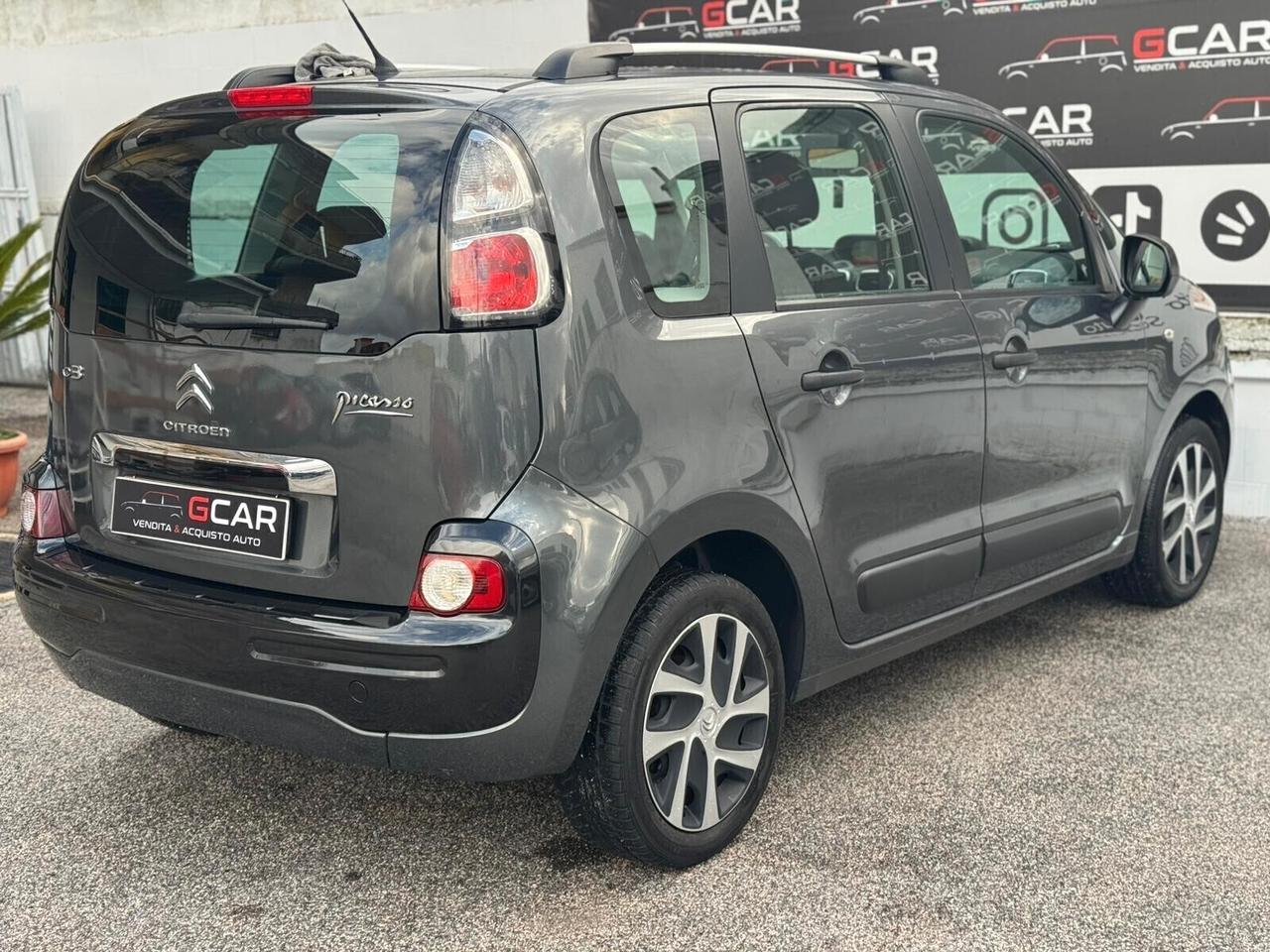 Citroen C3 Picasso 1.2 Benzina 110 Cv Exclusive