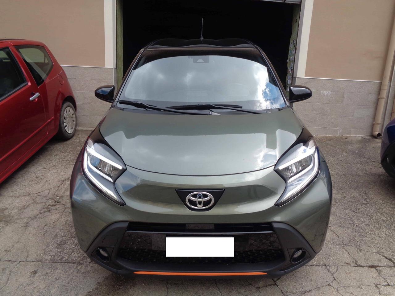 Toyota Aygo X 1.0 VVT-i 72 CV 5 porte Limited S-CVT (Finanziabile)