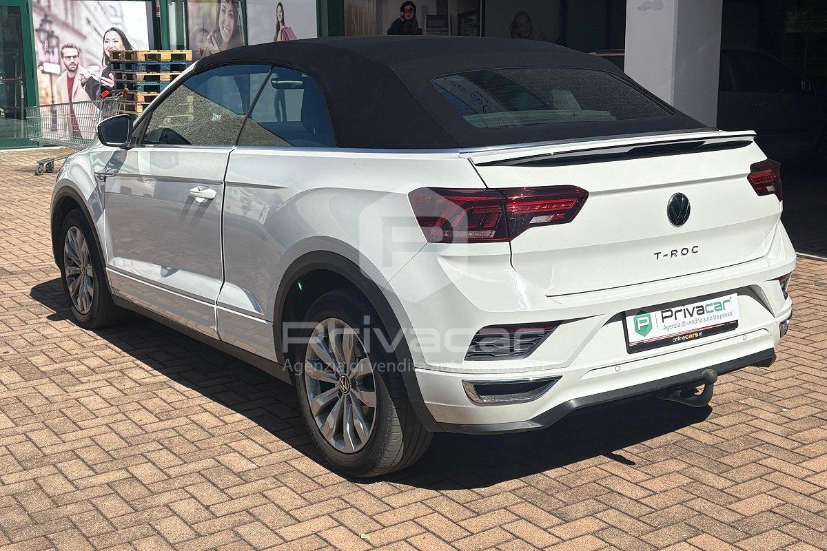 VOLKSWAGEN T-Roc Cabriolet 1.5 TSI ACT DSG R-Line