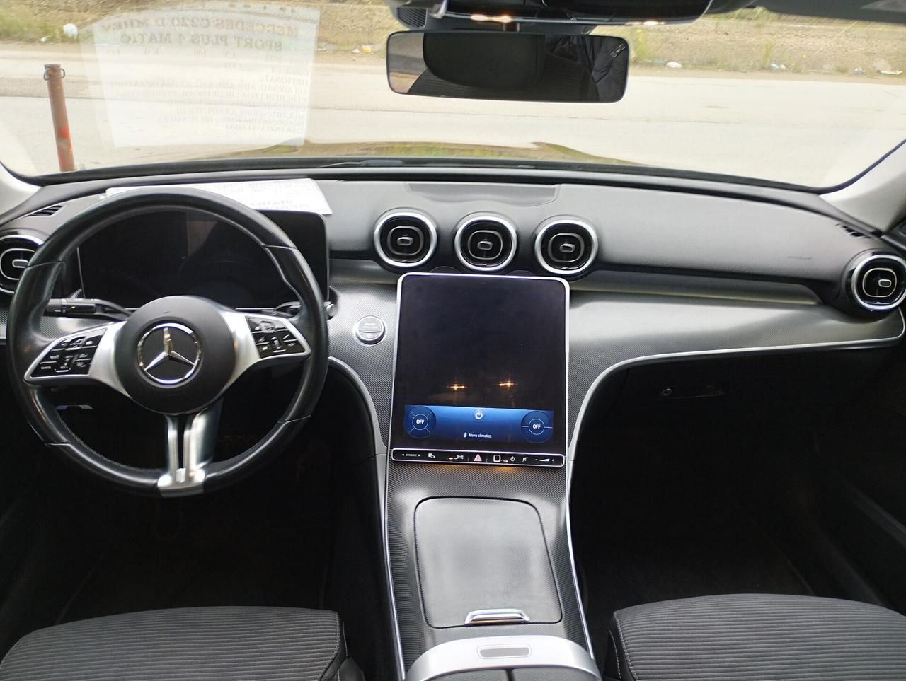 Mercedes-benz C 220 MHEV SPORT PLUS 4 MATIC AUTO