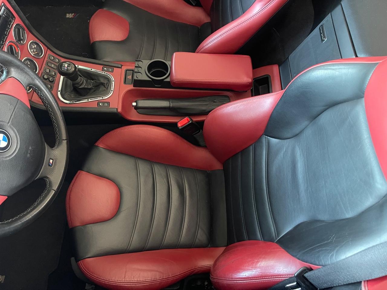 Bmw Z3 M Roadster 3.2 ASI Unica PERMUTE RATE