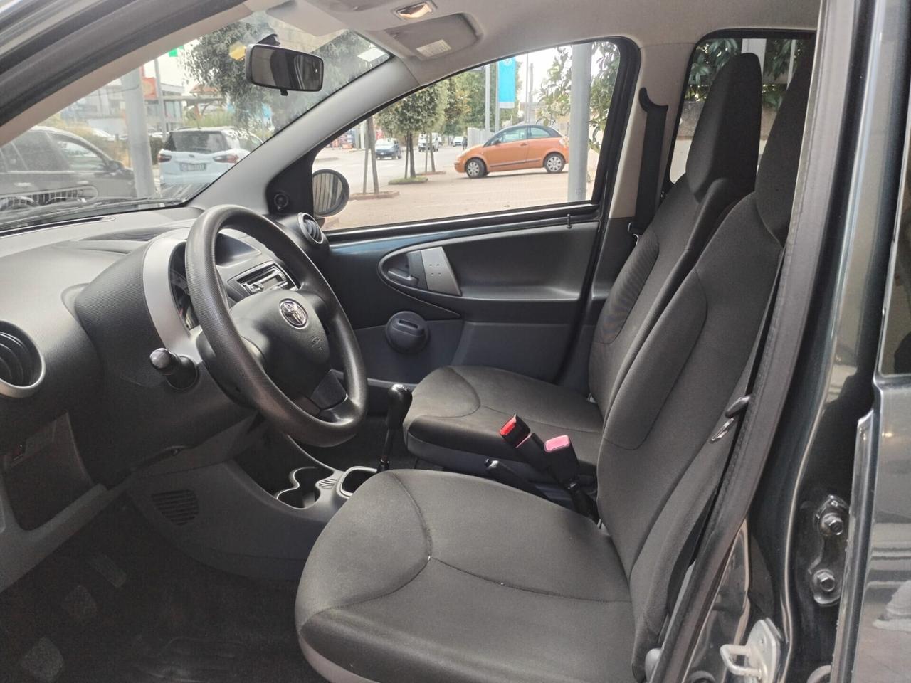 Toyota Aygo 1.0 12V VVT-i 5 porte Now