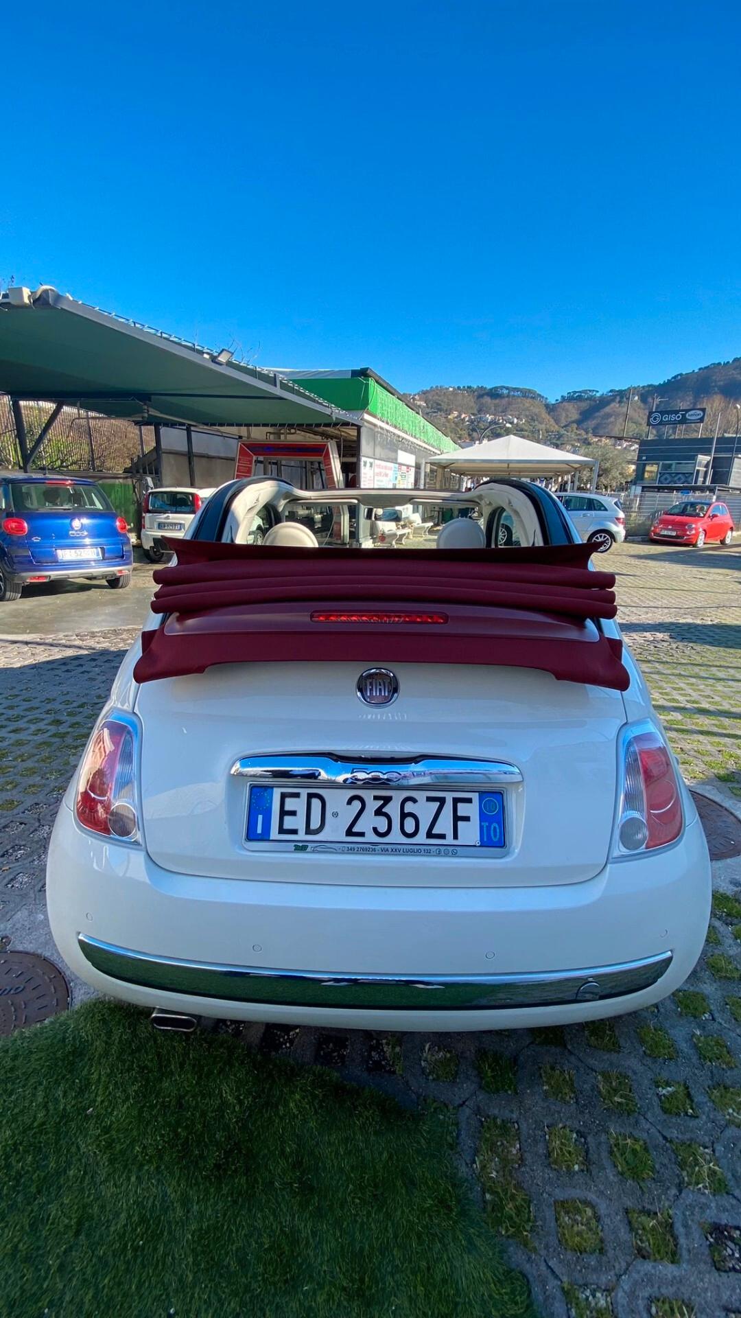 Fiat 500 C 1.2 Rock