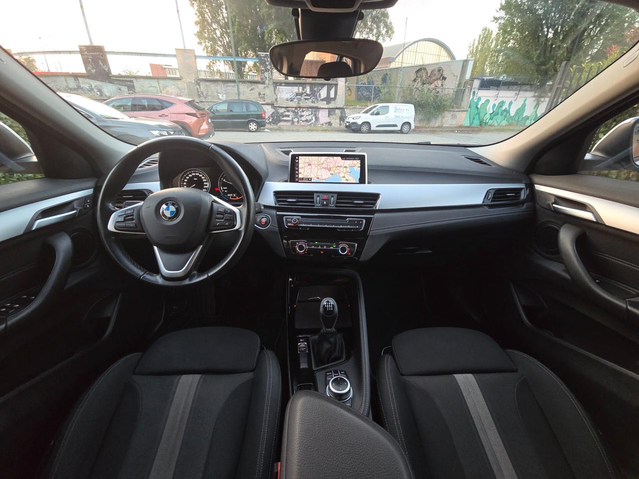 Bmw X2 16d sDrive Mesh Edition
