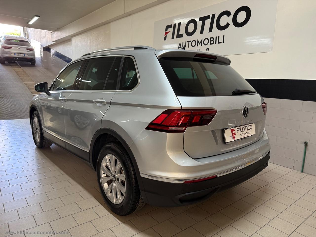 VOLKSWAGEN Tiguan 2.0 TDI 150CV SCR DSG Life KM 66236 - FARI FULL LED