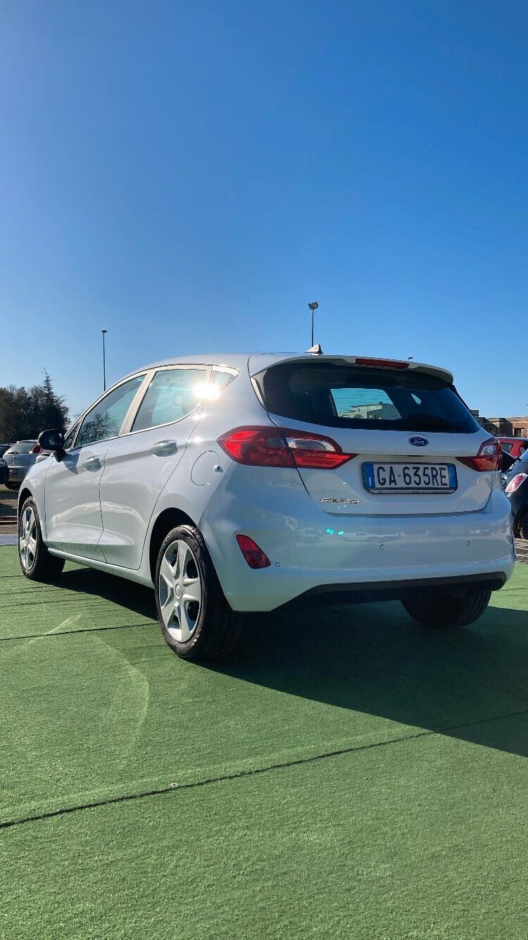 Ford Fiesta 1.5 EcoBlue 5 porte Titanium