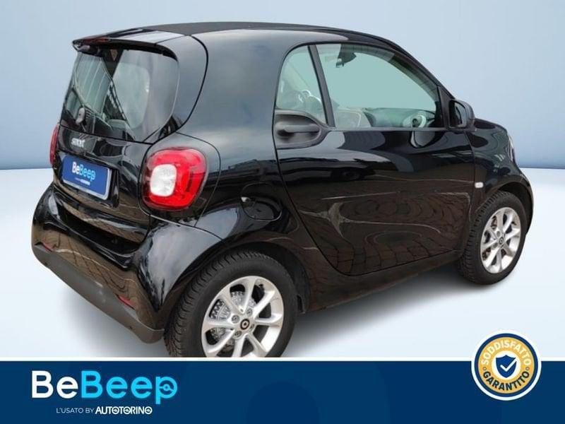 smart fortwo ELECTRIC DRIVE PASSION
