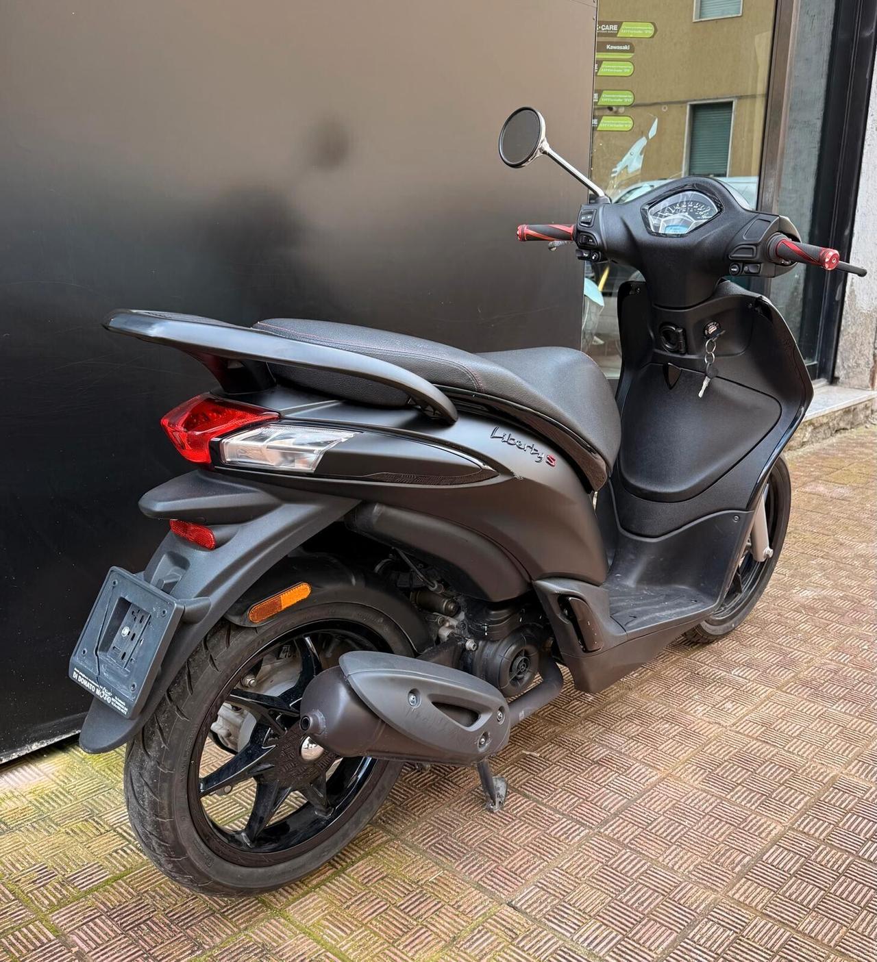 Piaggio Liberty S 50
