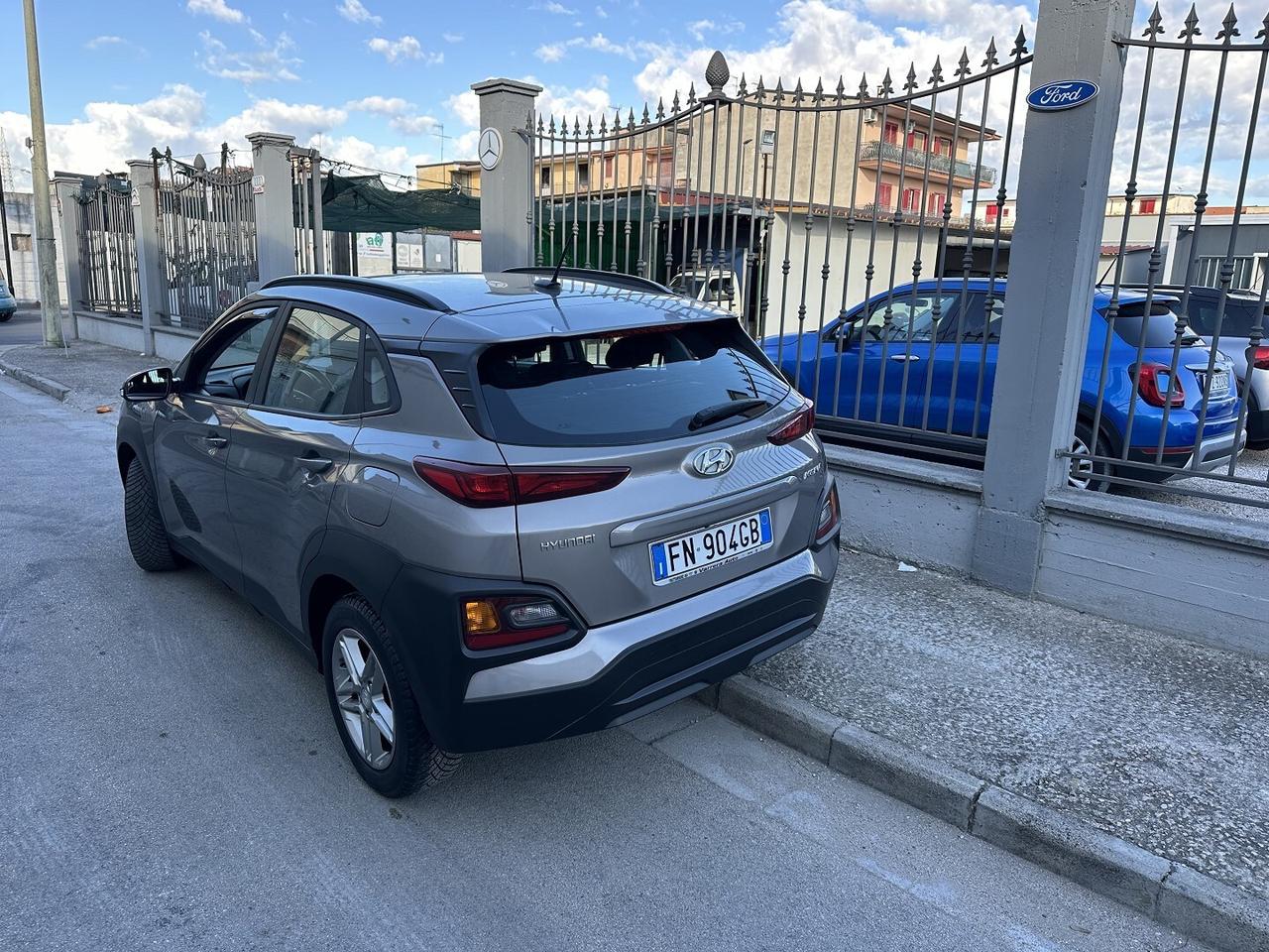 Hyundai Kona 1.0 T-GDI 120 Cv 100.000 Km