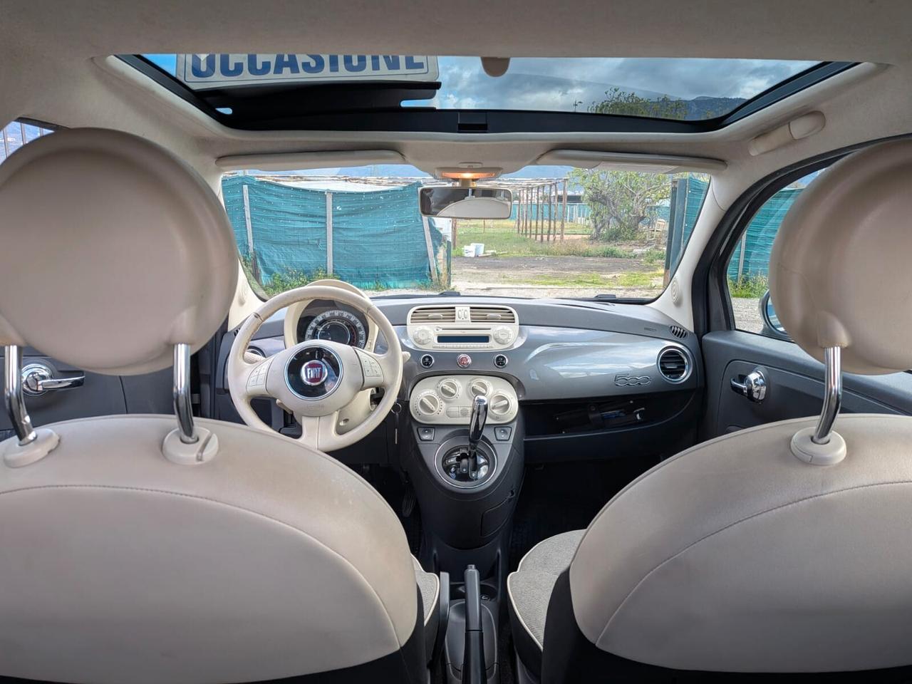 Fiat 500 1.2 Lounge CAMBIO AUTOMATICO TETTO PANORAMICO