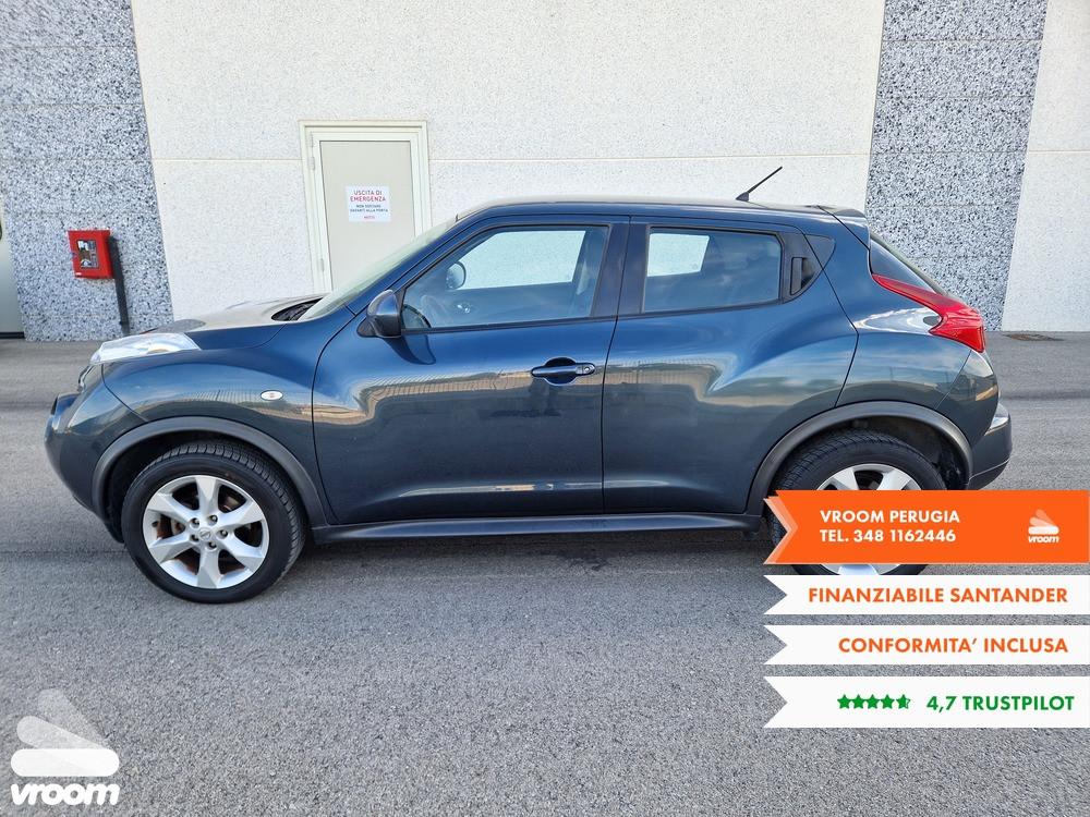 NISSAN Juke 1.5 dCi 110CV Acenta 2011 NEOPATENTATO