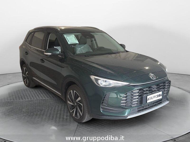 MG ZS NUOVO HEV 1.5L HEV LUX MY25.5 Green