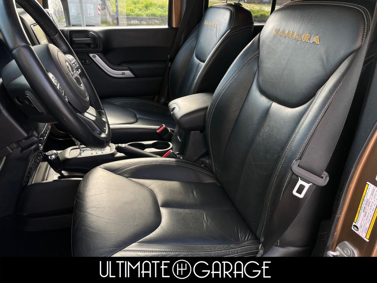 Jeep Wrangler Unlimited 2.8 CRD DPF Sahara Auto Euro5+