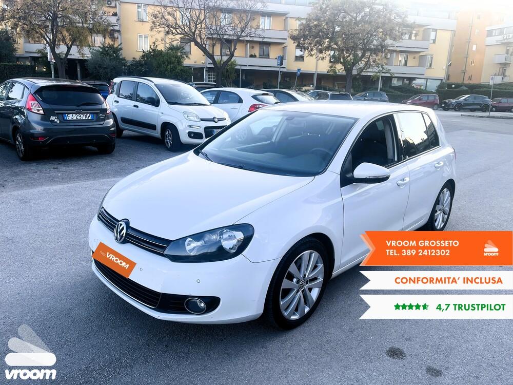 VOLKSWAGEN Golf 6ª serie Golf 2.0 TDI 140CV DP...