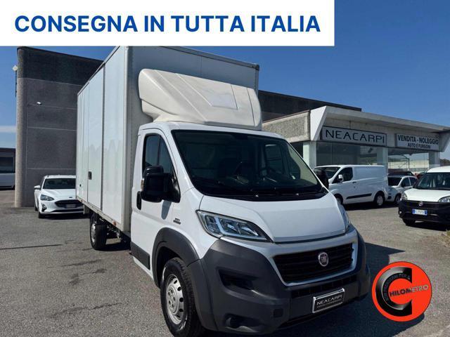 FIAT Ducato 35MAXI PORTA LATERALE CABINATO L4 BOX IN ALLUMINIO