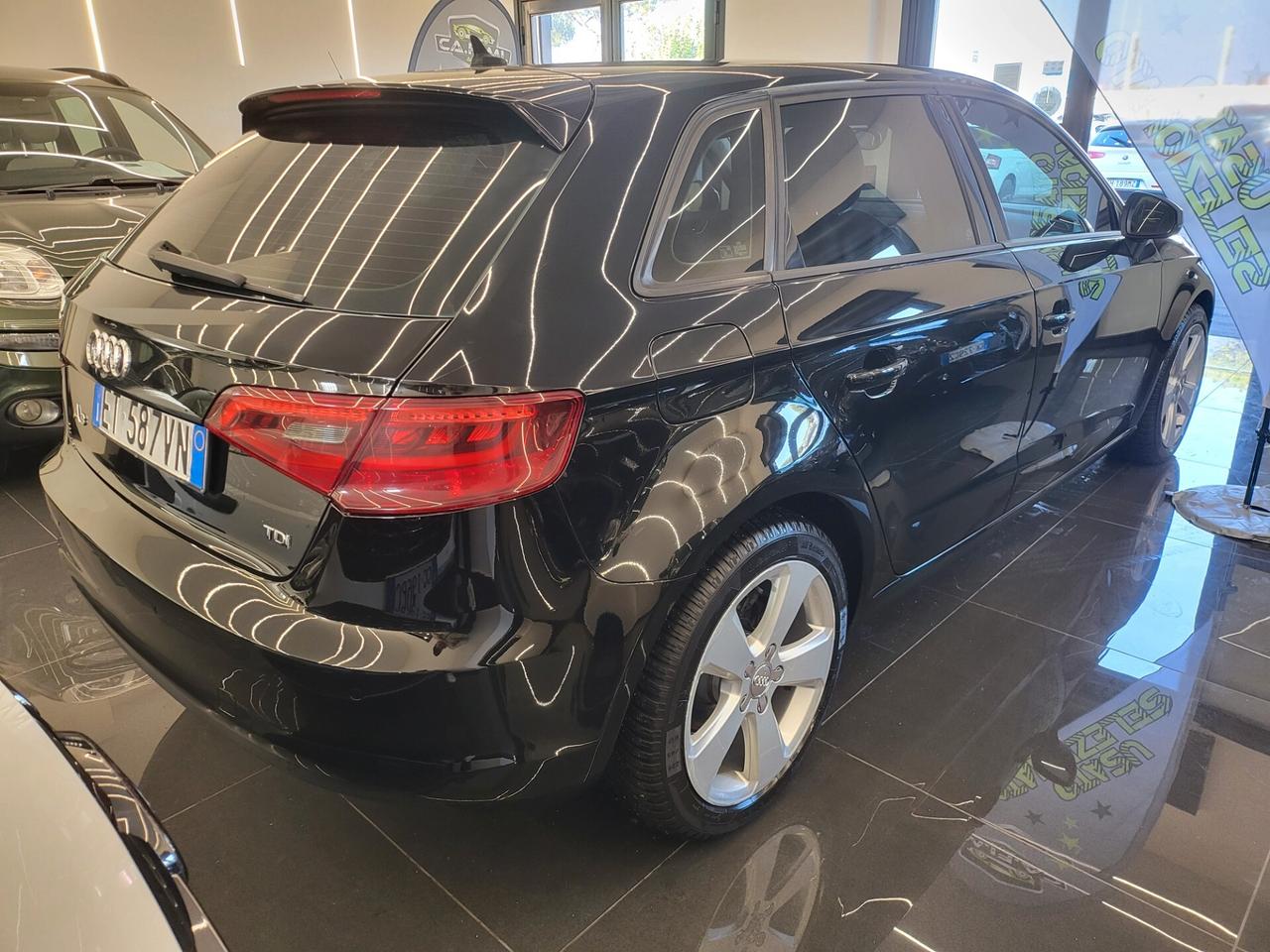 Audi A3 SPB - 2014 1.6 TDI S tronic Ambition