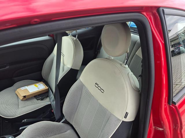 FIAT 500 hybrid lounge