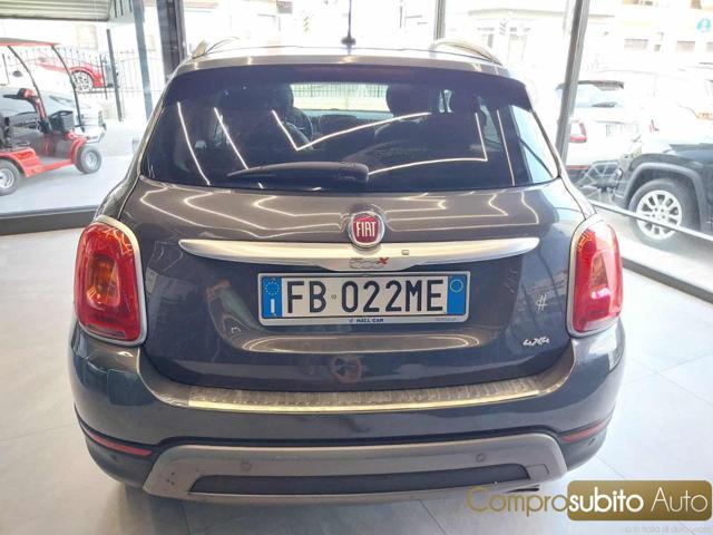 FIAT 500X 2.0 MultiJet 140 CV AT9 4x4 Cross Plus