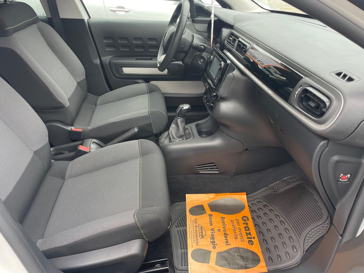 CITROEN C3 1.2 BENZINA 83 (CV) 2021