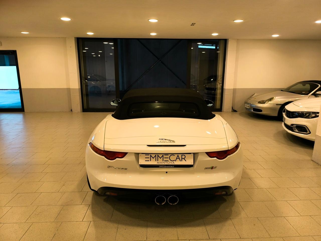 Jaguar F-Type 3.0 V6 aut. Convertibile S