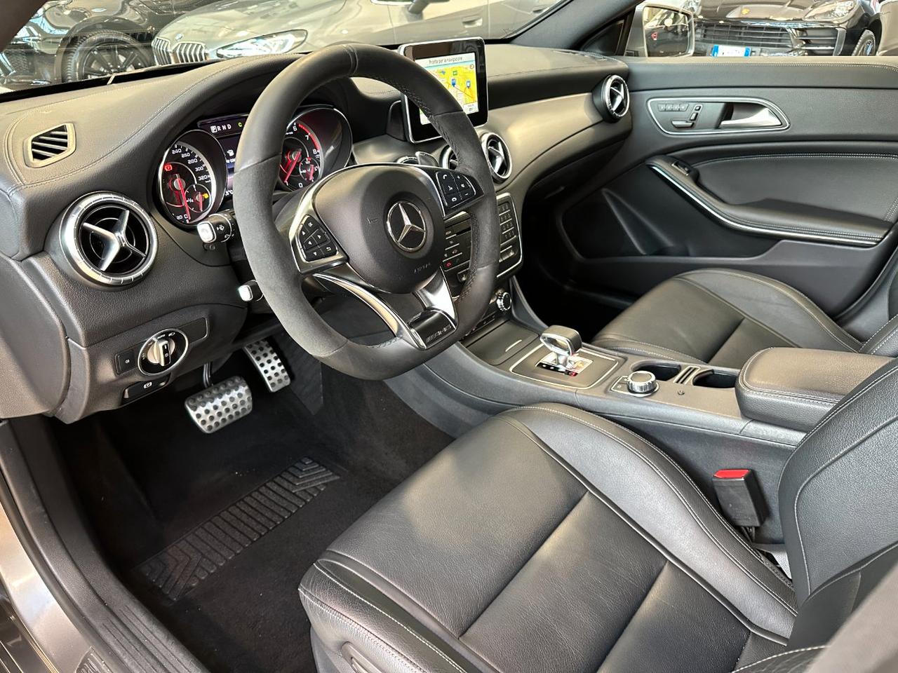 Mercedes CLA 45 AMG Shooting Brake SW 4matic - Sedili AMG Performance - Telecamera