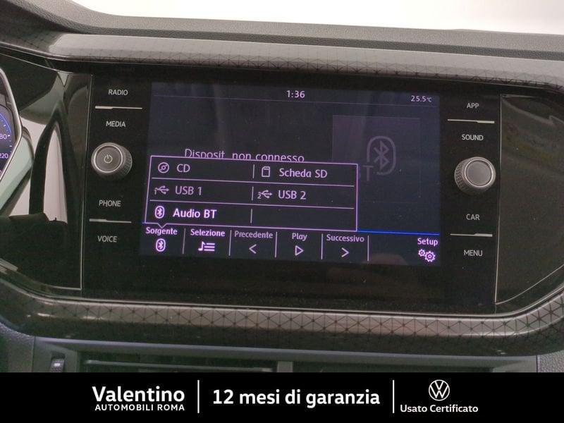 Volkswagen T-Cross 1.0 TSI DSG 115 CV Advanced BMT