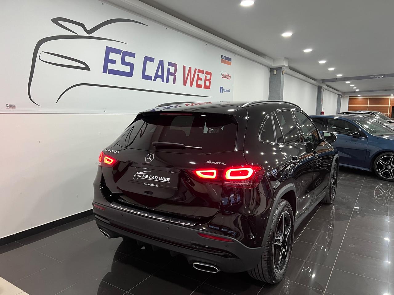 Mercedes Benz GLA 200d Aut. 4Matic Premium AMG