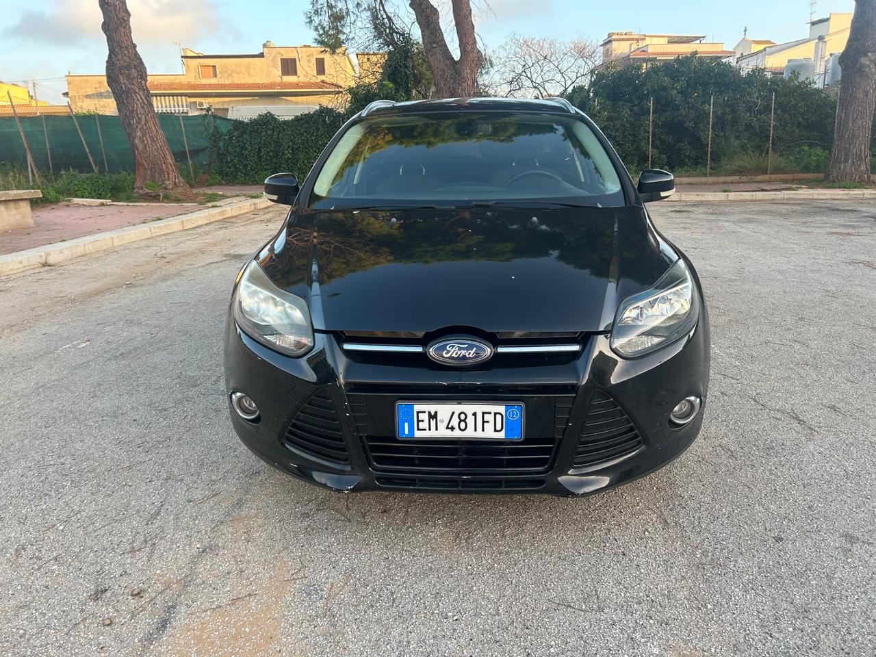 Ford Focus 1.6 TDCi 115 CV SW Titanium