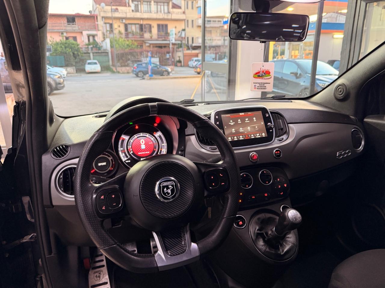 Abarth 595 1.4 Turbo T-Jet 160 CV Pista