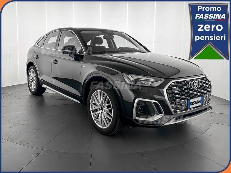 Audi Q5 Sportback 40 TDI mhev S Line quattro S tronic