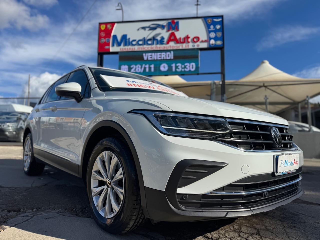 VOLKSWAGEN TIGUAN 2.0 TDI 150 CV LIFE DSG FULL IVA