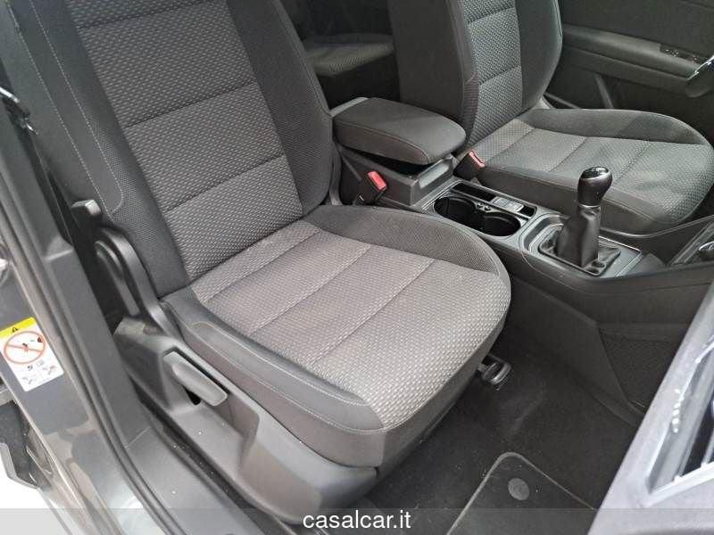 Volkswagen Touran Touran 1.6 TDI 115 CV SCR Business BlueMotion Technology 7 POSTI FINO A 3 ANNI DI GARANZIA KM ILLIMI