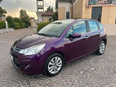Citroen C3 1.2 Benzina 82 cv Exclusive