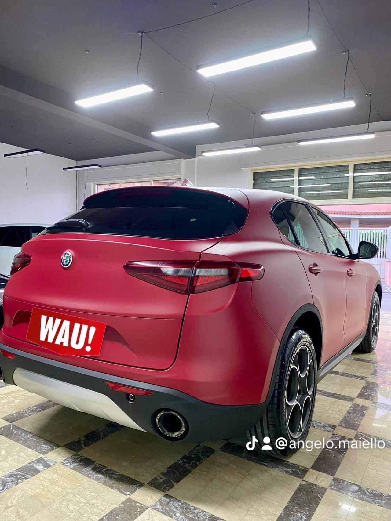 Alfa Romeo Stelvio 2.0 Turbo 280 CV AT8 Q4 Super