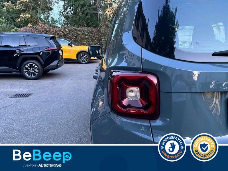 Jeep Renegade 1.3 T4 LIMITED 2WD 150CV DDCT