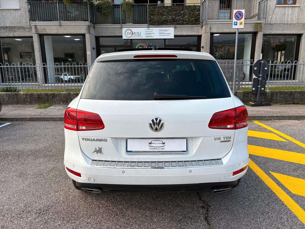 Volkswagen Touareg EXECUTIVE 3.0 V6 245cv