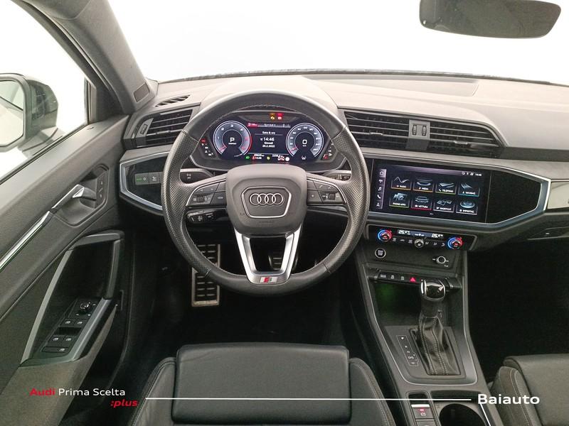 Audi Q3 sportback 40 2.0 tdi 200cv s line edition quattro s tronic