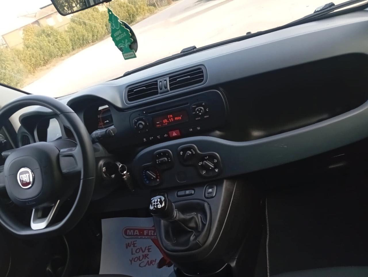 Fiat Panda 1.2 Easy 53000 km ben tenuta