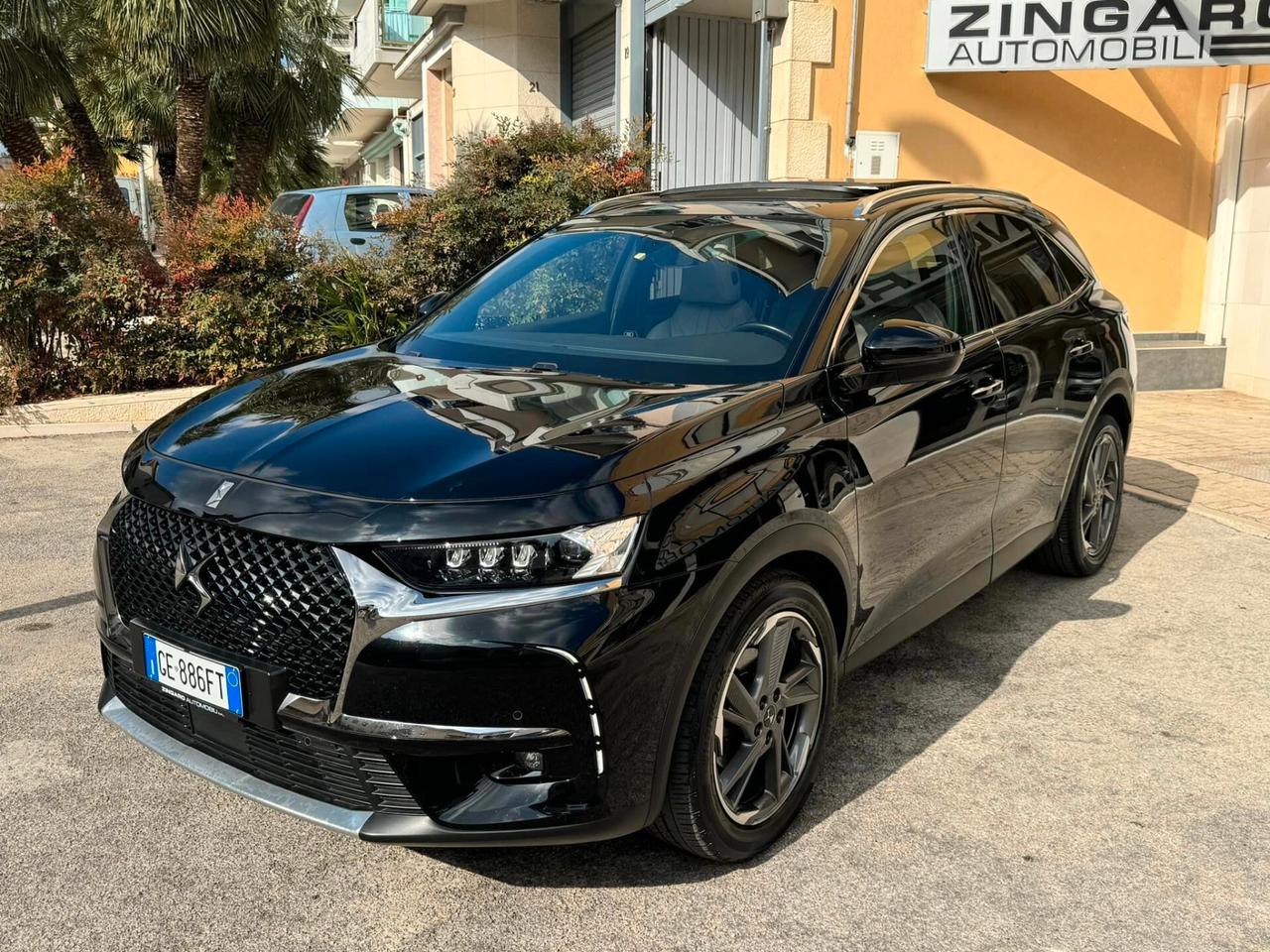 DS7 CROSSBACK 1.5 HDI 130 CV. EAT8 RIVOLI TETTO NAVI FULL