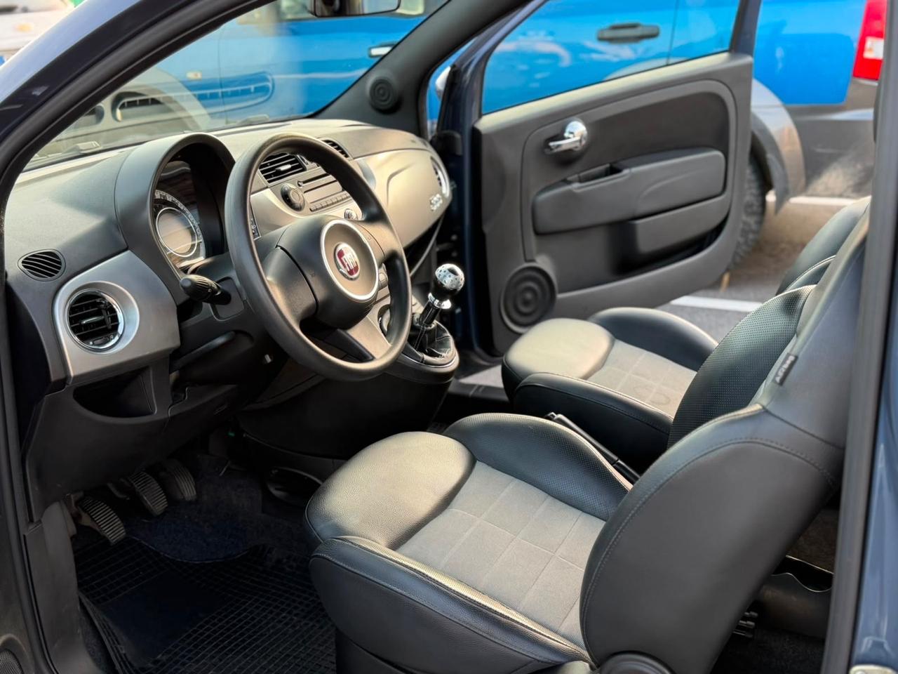 Fiat 500 0.9 TwinAir Turbo km 56.000 originali 2011