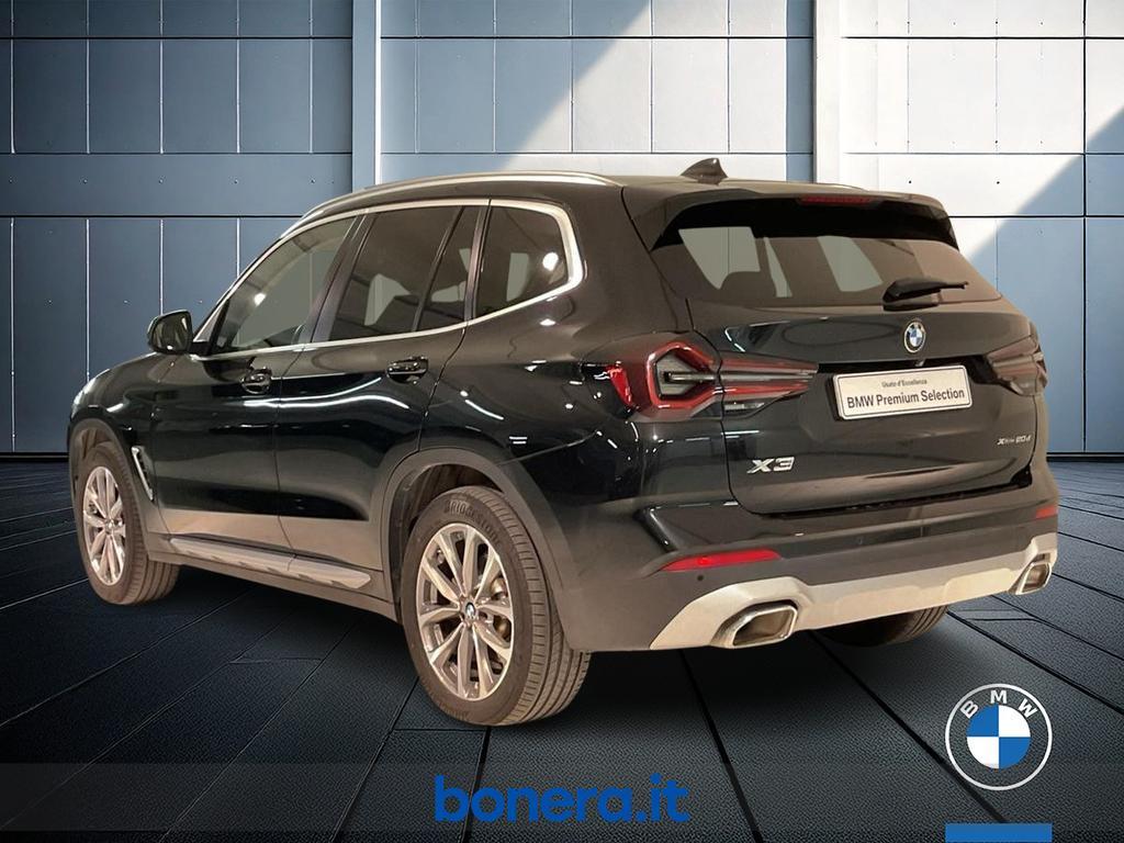 BMW X3 20 d Mild Hybrid 48V xDrive Steptronic