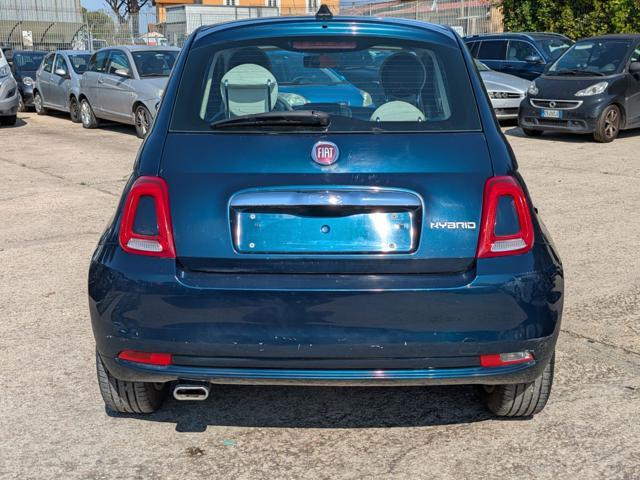 FIAT 500 HYBRID LOUNGE 1.0cc 70cv TETTO PANORAMICO